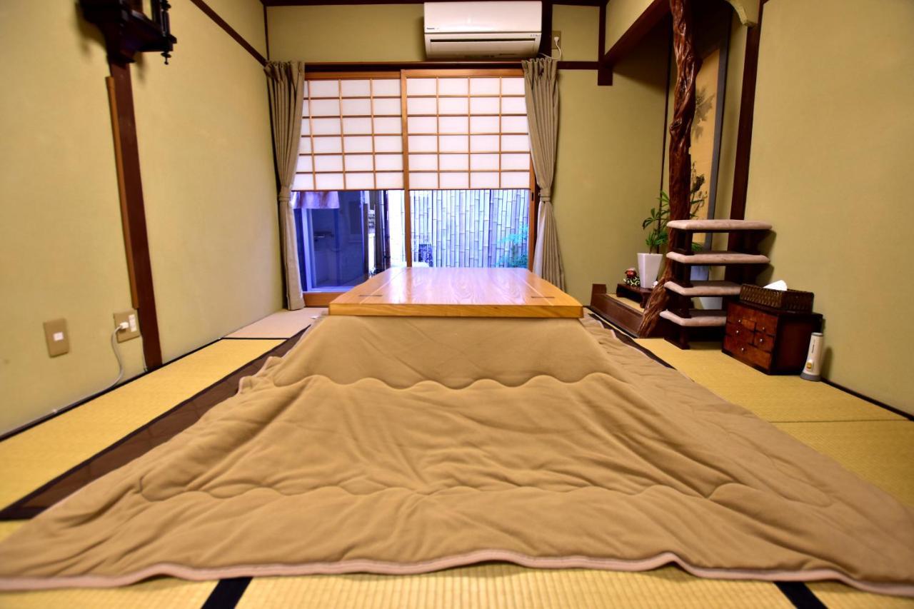 Kyo No Yado Bamboo Town Villa Kyoto Exterior foto