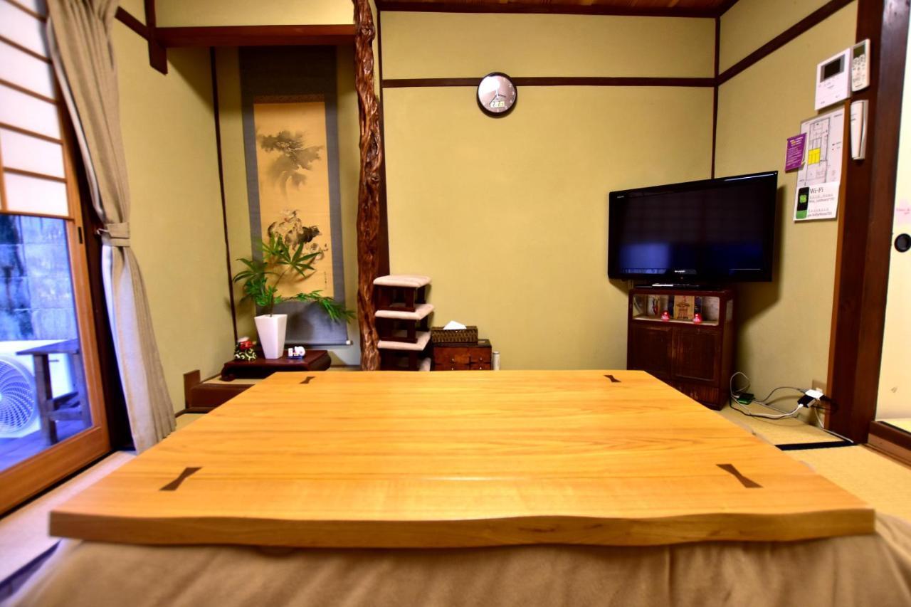 Kyo No Yado Bamboo Town Villa Kyoto Exterior foto