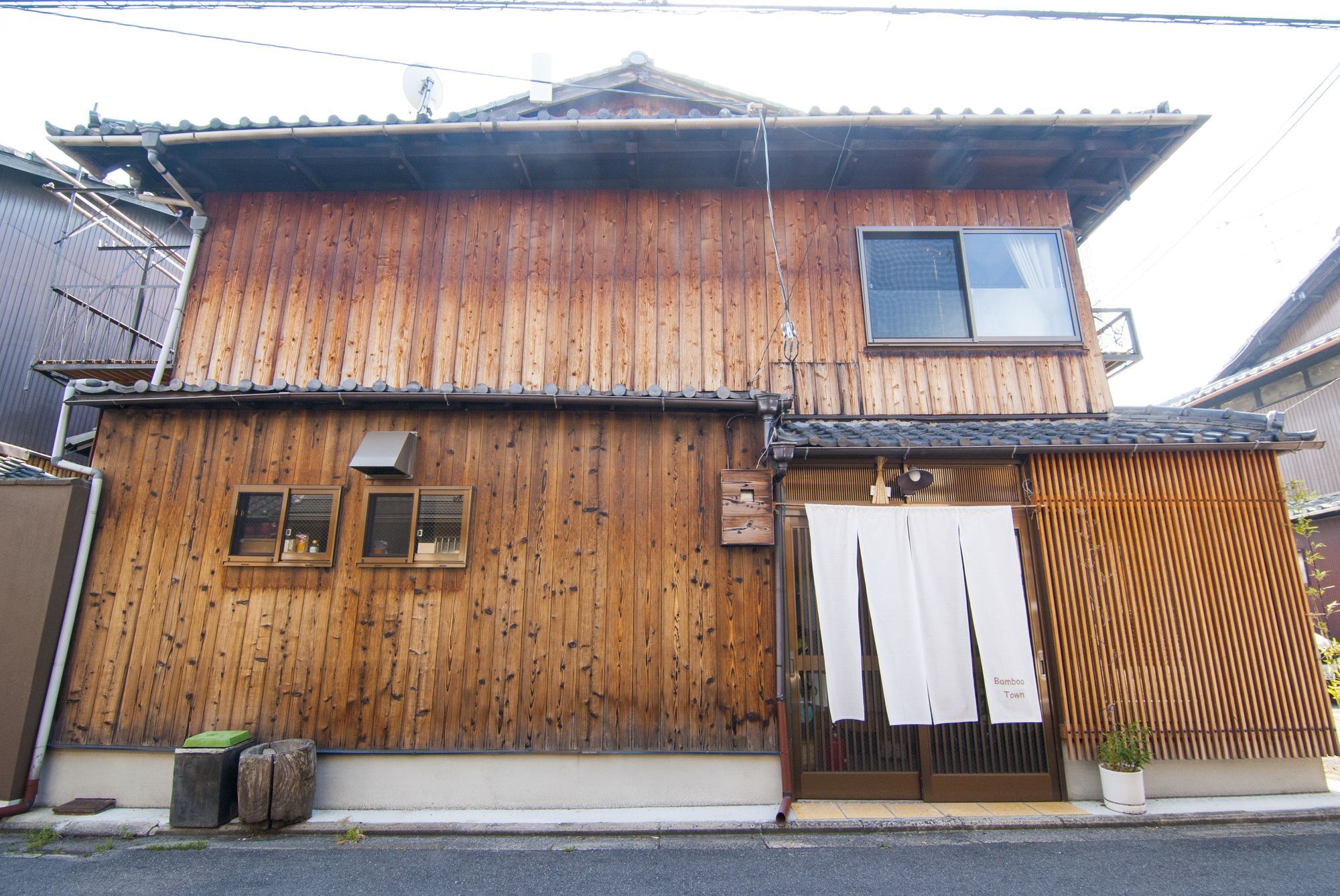 Kyo No Yado Bamboo Town Villa Kyoto Exterior foto